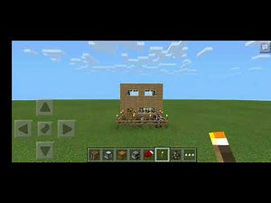 Minecraft PE: How to Build Wooden House