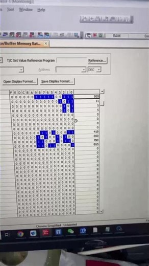 PLC resistance measurement analog input