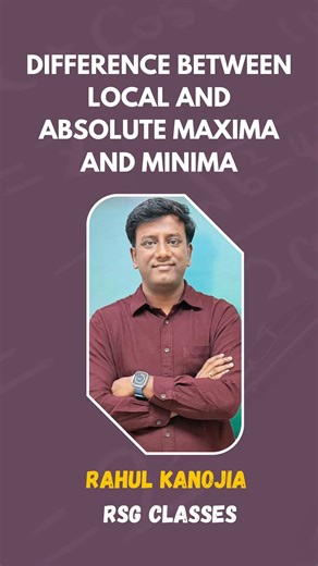 Asymptotes Made Simple! Understand how functions behave as they approach infinity or critical points. Rahul Sir explains vertical, horizontal, and oblique asymptotes with clarity, intuition, and easy examples—perfect for Economics & Maths students. Strengthen your calculus foundation and boost your exam preparation with RSG Classes [Asymptote, Asymptotes, Vertical Asymptote, Horizontal Asymptote, Oblique Asymptote, Slant Asymptote, Calculus Basics, Graph Interpretation, RSG Classes, Rahul Sir, M