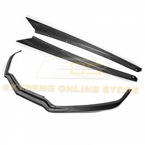 Corvette C8 Stingray Front Splitter & Side Skirts [Z51 Package]