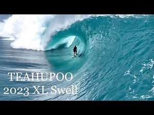 Teahupoo Opening Season XL Swell April 2023 - Insane Tow and Paddle Surfing