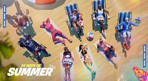 Fortnite '14 Days of Summer' Event Gets Underway Today | XboxAchievements.com