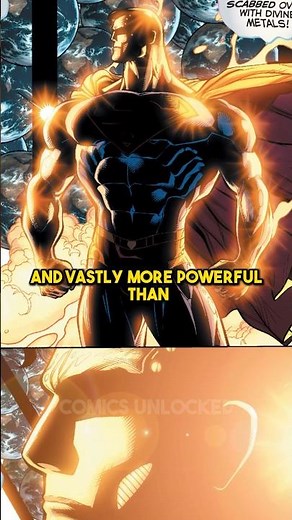 The Strongest Superman is a Cosmic Robot
