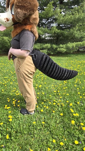 Hypermotion Canine Tail | TPU 3D Printed | Furry | Fursona | Therian | Fursuit Tail Base | File Only | Not for Resale - Etsy
