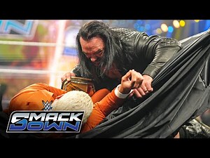 FULL SEGMENT: Cody Rhodes, Drew McIntyre have intense contract signing: SmackDown, Oct. 31, 2025