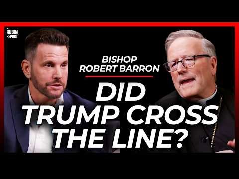 Time Is Running Out for Trump & Pope Leo to Do This | Bishop Robert Barron