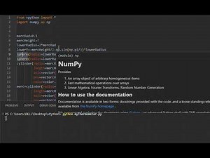 Thermometer Demo vPython -- Paul McWhorter tutorial HW