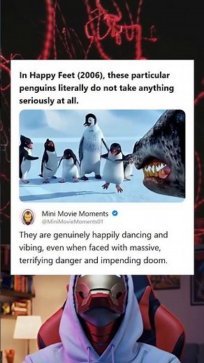 Happy Feet 2006 Penguins Dont Take Anything Serious and Dance in the Face of Danger