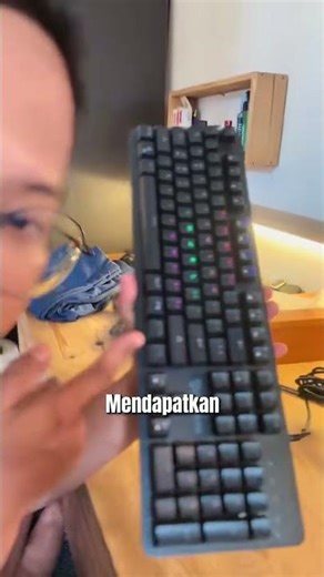 Gaming keyboard at a low price‼️ #trending #youtubeshorts
