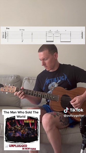 4 Clean ‘Nirvana’ Riffs w/TAB #fyp #foryoupage #fypシ #foryou #guitartok #guitartab #acoustic #guitarplayer #guitarlesson #metal #minimaton #nirvana