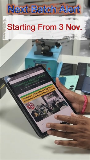 1.4K views · 3 comments | Basic to Advanced Mobile Repair Course – Join Mobication Hub Today #BasicToAdvance #OneMonthCourse #MobileRepairTraining #BeAProTechnician #ChipLevelTraining #SkillDevelopment #MobicationHub #MobileRepairCourse #FastTrackLearning #LearnMobileRepair #BestTrainingCenter | Mobication Hub | Facebook