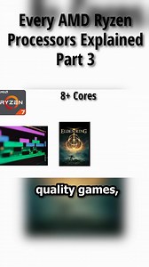 Every AMD Ryzen Processors Explained As Easily As Possible Ryzen techexplained amd ryzen شرح جميع معالجات AMD Ryzen #AMD #Ryzen #AMD_Ryzen #معالجات #معالج_كمبيوتر #شرح_تقني #تقنية | تعلم الكمبيوتر بنفسك