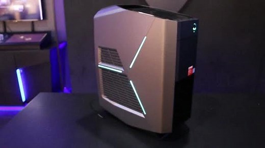ALIENWARE外星人新款台式机R8顶配i9-9900K 2080Ti开箱评测