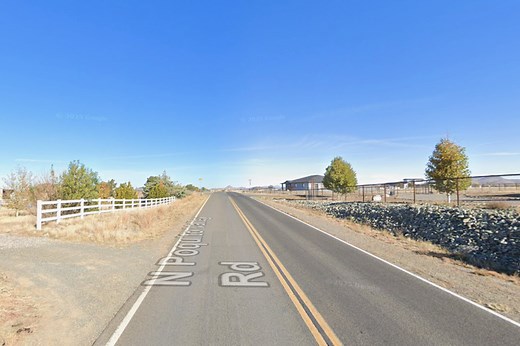 Small Plane Crash Near Prescott Valley Kills One