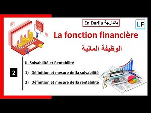 II- Solvabilité et Rentabilité: Définition et mesure de la solvabilité /la rentabilité