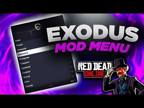 EXODUS Mod Menu Is a Game Changer | Red Dead Online