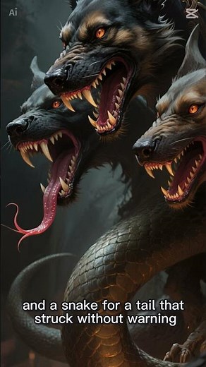 The Terrifying Truth About Cerberus |Echoes Of Myth