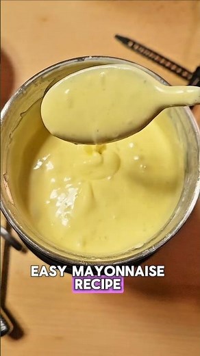 How to mayonnaise #mayo #easyrecipe - mayo with boiled eggs and yogurt