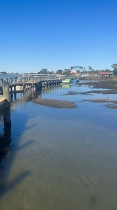 Lagoon is a little low today | Off The Hook Bar and Grill