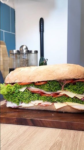 🥪 I Made Scooby-Doo's Giant Sandwich