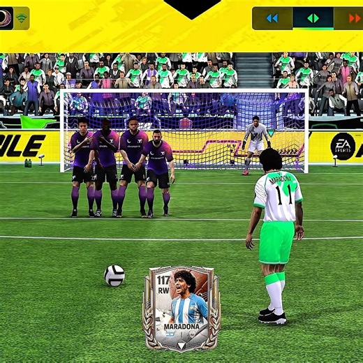 99% players can’t score this free kick 🙀 #eafifamobile #fifamobile #fifa #easports #flipaclip