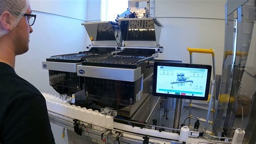 Automatic Tablet and Capsule Counting Machine King Technocount T12T