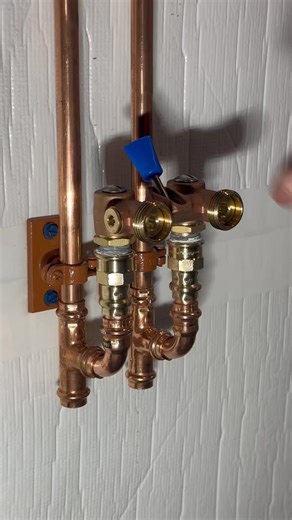 This is a step by step process of a professional plumber installing a laundry sink from start to finish #plumbing #plumber #howto #laundry #laundryroom #remodel #construction | Nick Plumbing