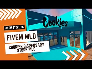Cookies MLO FiveM #fivem #cookies