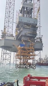 Drilling offshore🔥🌊⚓ . . ------------------------------------------------- #oilfieldworker #drillingrig #drilling #rig #tripping #oil #floorman #derrickman #oilrig #rigging #job #northsea #ocean #interesting | Offshore north sea