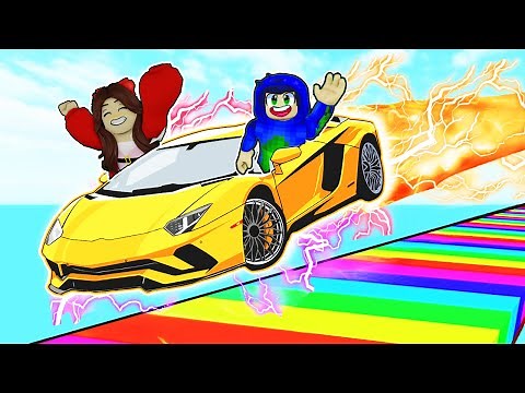 Becoming FASTEST in Roblox Super Driving Race 😱