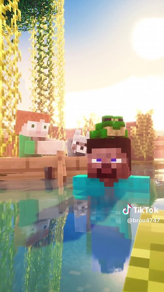 Minecraft Past Lives Animation