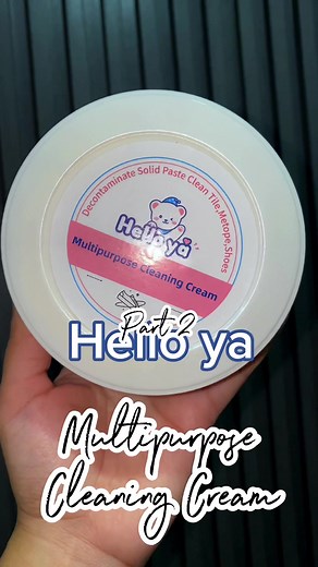 Discover the Versatility of Hello Ya Multipurpose Cleaning Cream