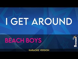 I Get Around - Beach Boys (KARAOKE)