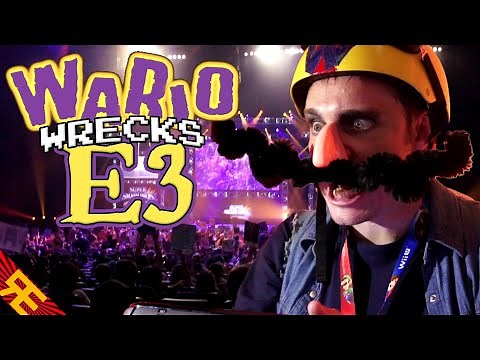Wario Wrecks E3 (Music Video)
