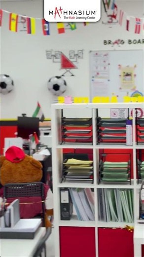 Inside Mathnasium Nad Al Sheba | Where Kids Build Confidence in Math!