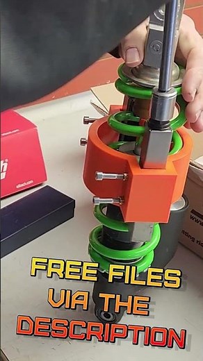 Spring Compressor Safety - This invention helps prevent inury when using spring compressors