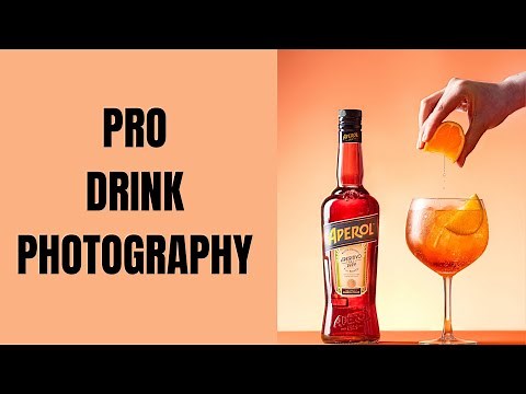 How to Shoot Drinks Like a PRO - From a Pro Photographer