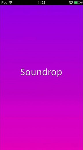 soundropで音楽