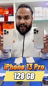714K views · 22K reactions | iPhone 13 Pro 128Gb का Stock आ गया है। सिर्फ़ 10 Pc ही है। Shop Address and Contact Details are available in Story of Page.  and Also in Bio. | JJ Communication. Buy and Sell Old Mobile Phones | Facebook