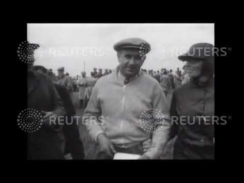1938 British Open golf at Sandwich