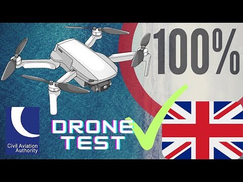 Pass & Understand the Drone Test (uk)