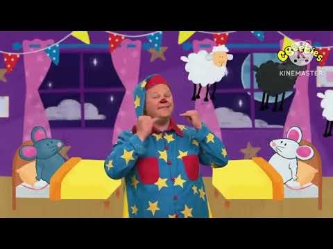 Cbeebies | Bedtime Song Compilation | 5 minutes