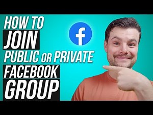 How to Join a Public or Private Facebook Group in 2023