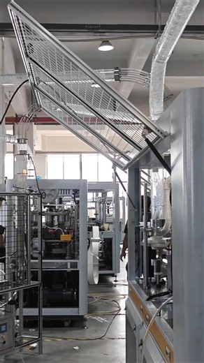 MYC-OCM12 intelligent paper cup machine +DW100 double wall paper cup machine