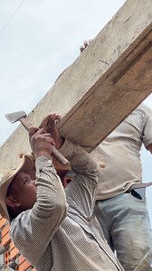 Concrete Column Construction Process | Traditional Timber Formwork | Reinforcement | Cooking Foods Srey Pov Natural life