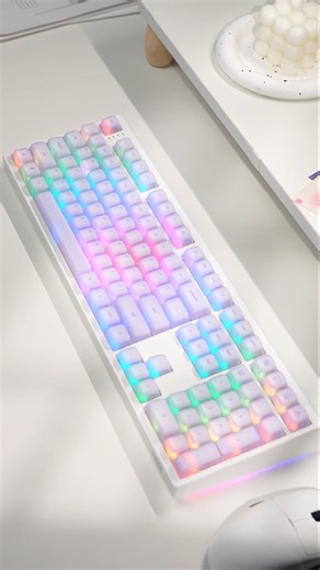 97K views · 51 reactions | Epomaker AegisSil Silicone Keycaps are SUPER popular  See why everyone loves the TH108 and its combos – seriously gorgeous! Grab yours now! #keyboard #epomaker #epomakerkeyboard #keyboards #keycapset #epomakerth108 | Epomaker | Facebook