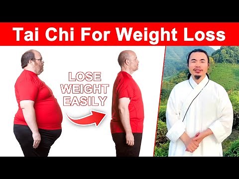 Tai Chi Exercise For Weight Loss: Burn Fat and Build A Beautiful Body | Taichi Zidong