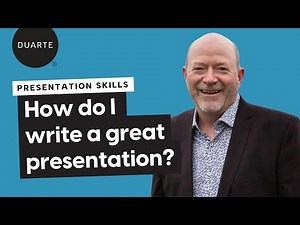 Presentation Skills: How Do I Write A Great Presentation