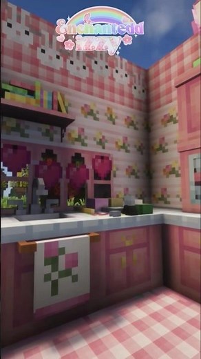 CUTE MINECRAFT MOD: Cluttered 💓 | #minecraft #minecraftmodded #minecraftshorts #blowup