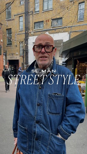 SLMan on Instagram: "We hit the streets of London to find some new autumn/winter style inspo…"